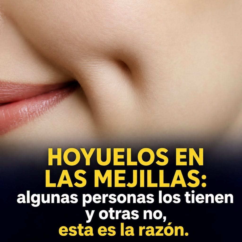 El misterio de los hoyuelos: ¿de dónde provienen estas encantadoras marcas?