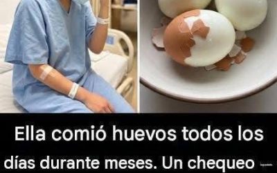 Nutriólogos aseguran que el consumo de huevos hervidos