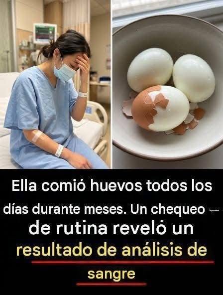 Nutriólogos aseguran que el consumo de huevos hervidos