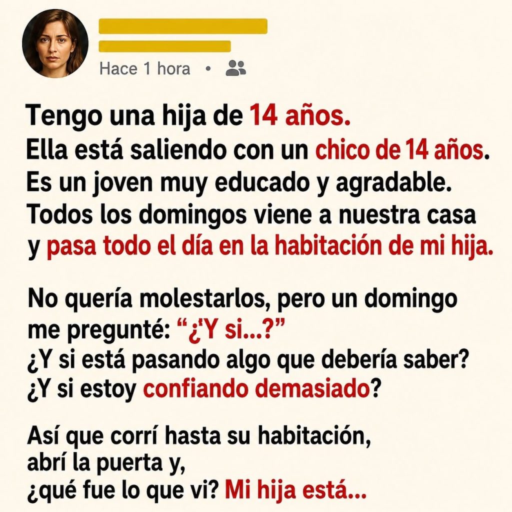 Más allá de la puerta cerrada: cuando el miedo de una madre se encontró con la compasión de su hija….ves mas