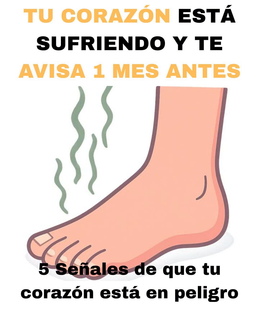 Un infarto te avisa un mes antes – El cuerpo te lo advierte por medio de estas señales