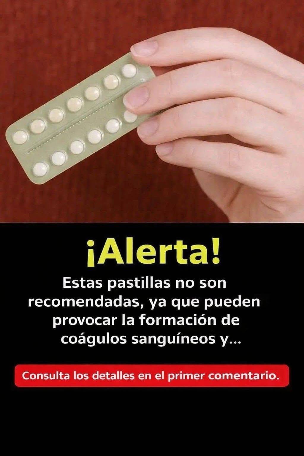 Alerta! Retiran esta pastilla por…ver más