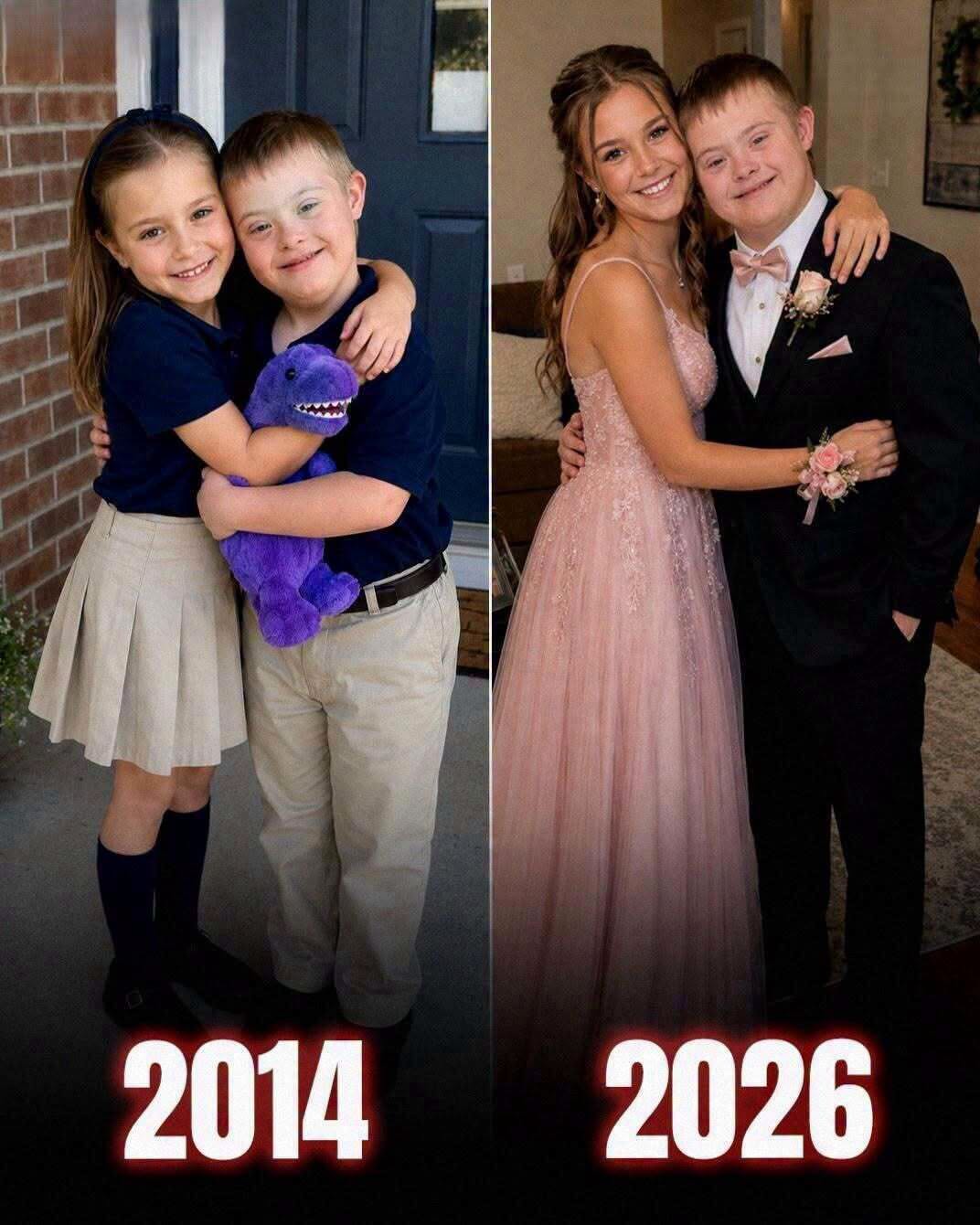 A los 6 años, prometí a mi mejor amigo con síndrome de Down que iríamos juntos al baile de graduación: 12 años después, mamá dijo que podía ir con él solo con una condición