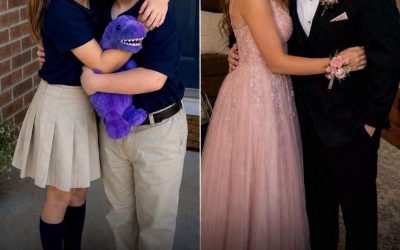 A los 6 años, prometí a mi mejor amigo con síndrome de Down que iríamos juntos al baile de graduación: 12 años después, mamá dijo que podía ir con él solo con una condición