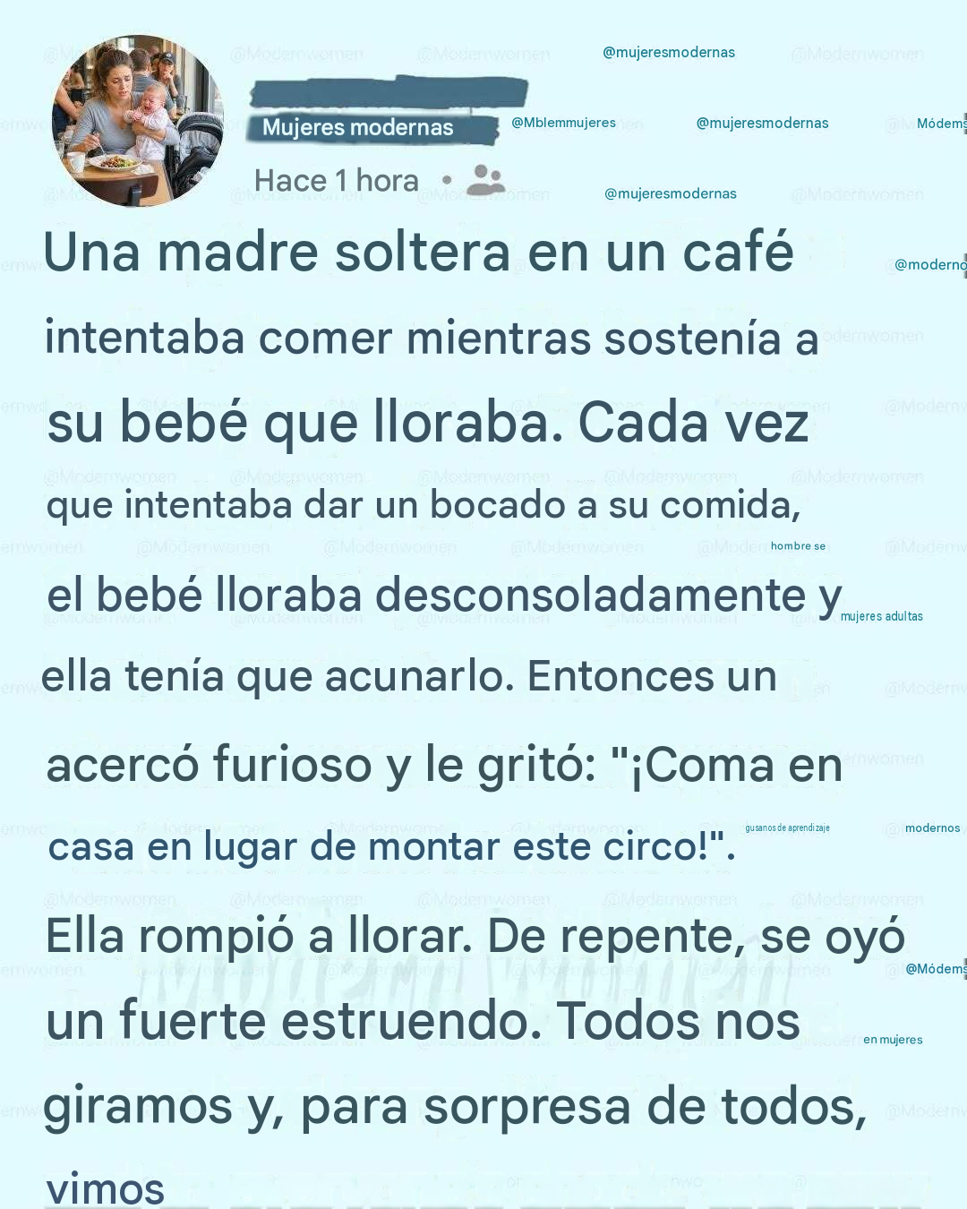 La crueldad en el café: Un hombre humilló a una madre que lloraba, pero la represalia del dueño dejó a todos en la sala sin palabras.