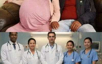 Mamá da a luz a 10 bebés, pero uno de ellos no… ver más