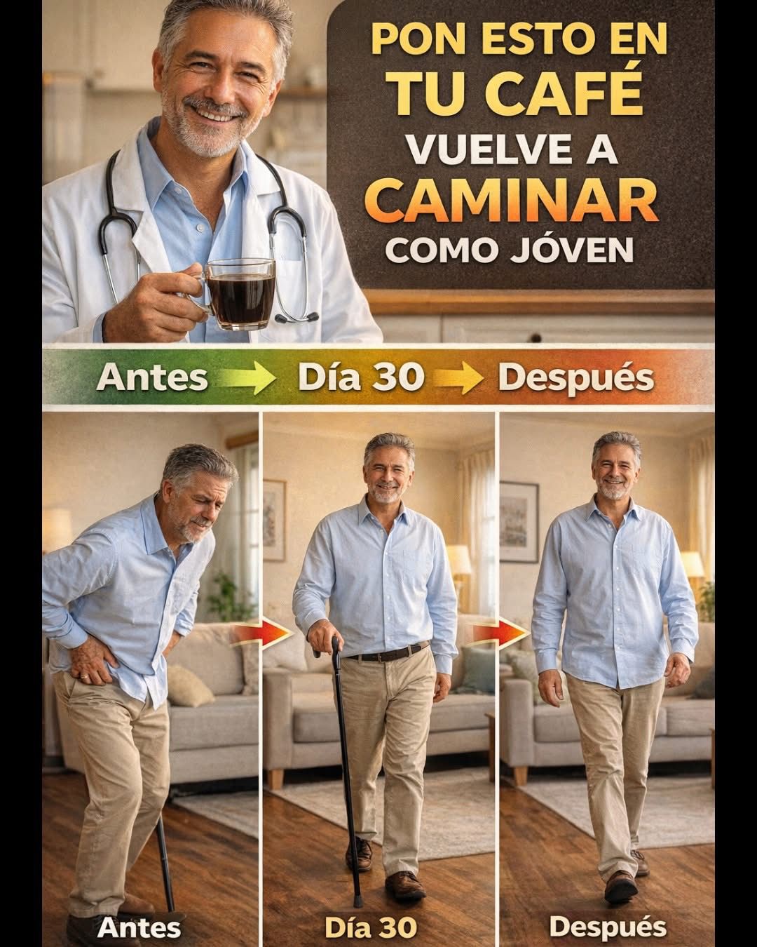Tienes más de 60? Bebe estos 3 tés para recuperar tus músculos y caminar con fuerza. para seguir recibiendo mis recetas, solo debes decir algo… ¡Gracias!….Ver mas