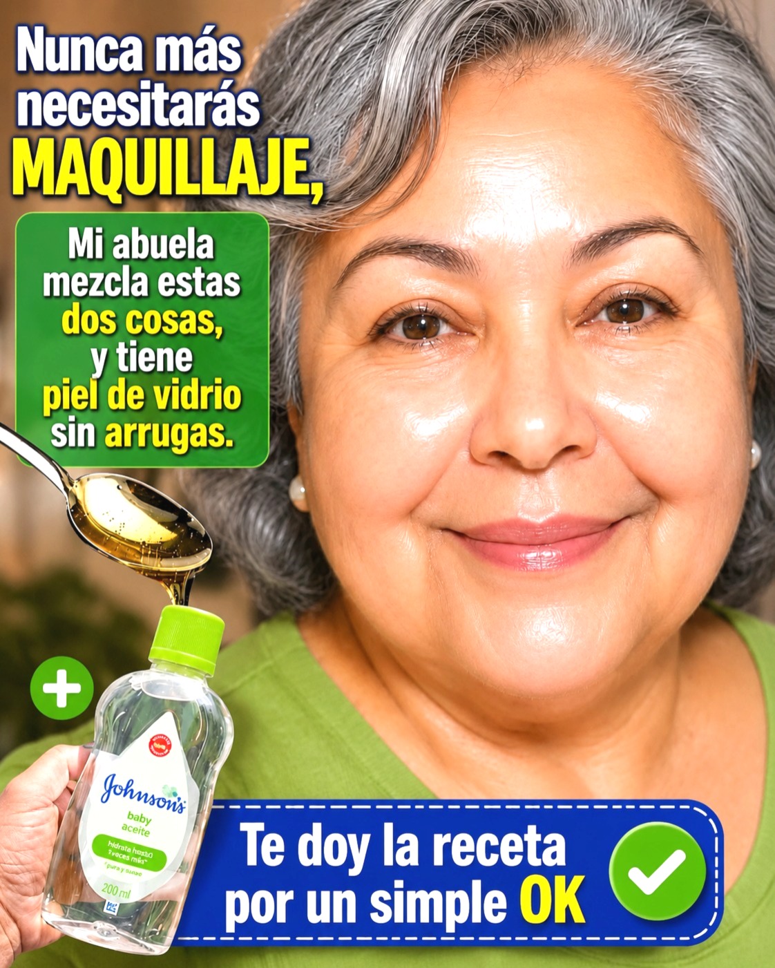 Éstas eran mis manos 15 días antes de aplicar este remedio casero.