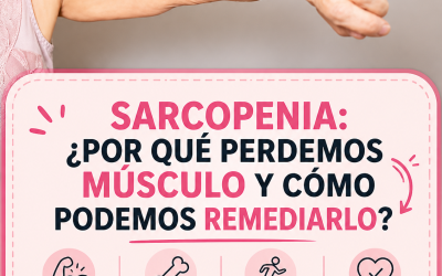 Sarcopenia: las causas de la pérdida de masa muscular y las soluciones