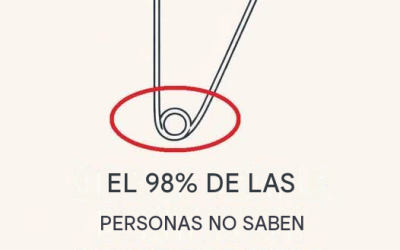 ¿Para qué sirve el agujero de un imperdible?