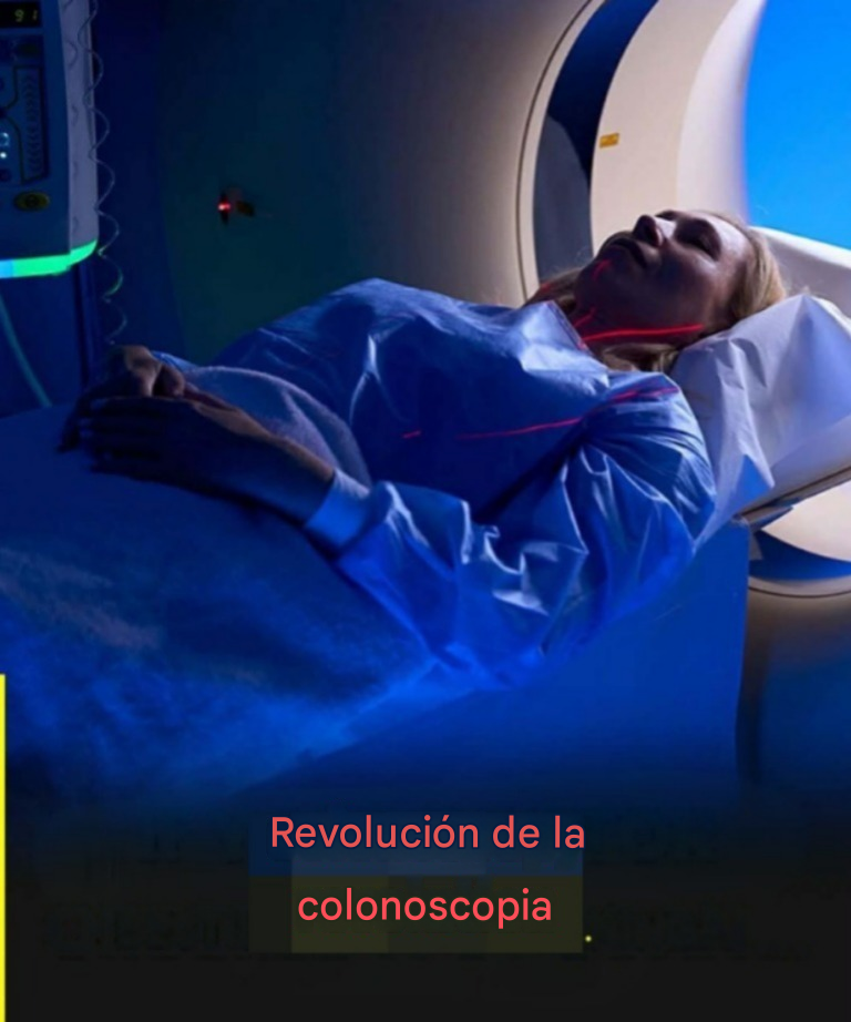 Nuevo método: la colonoscopia ya no será un examen invasivo.