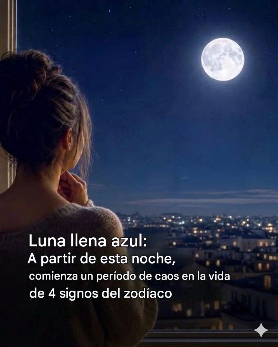 ¡Te liberará de una carga! La Luna Azul en Sagitario del 31 de mayo promete un impulso para 4 signos del zodíaco.
