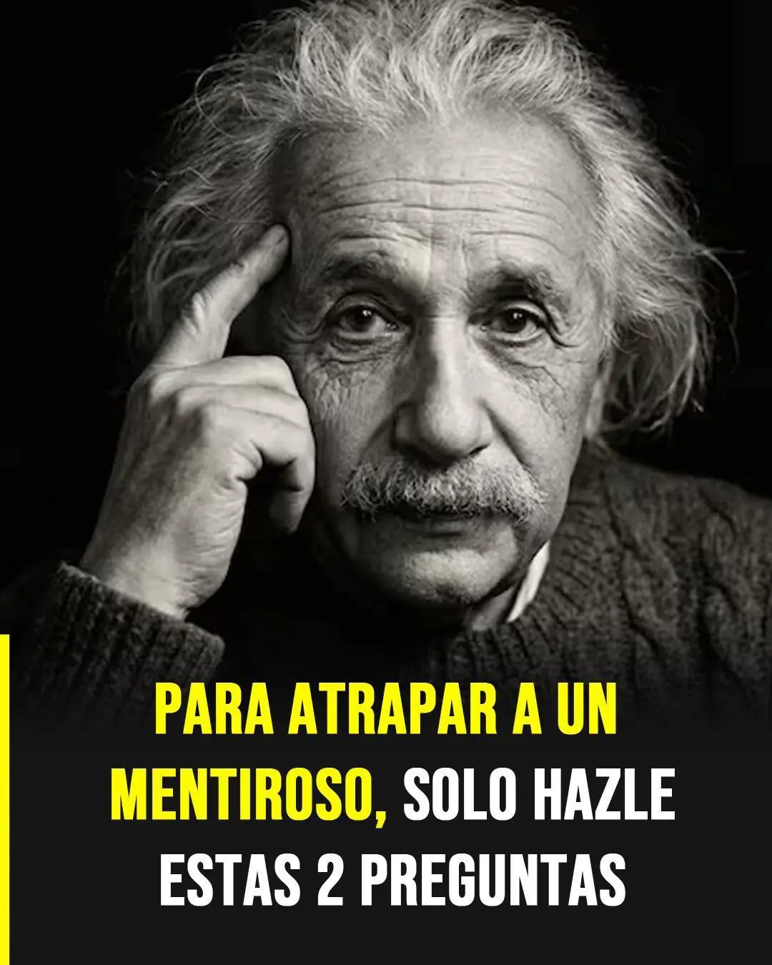 Para pillar a un mentiroso solo haz 2 preguntas…