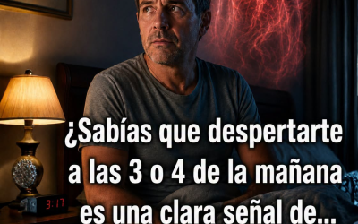 ¿Sabías que despertarse a las 3 o 4 de la mañana es una clara señal de… Ver más.