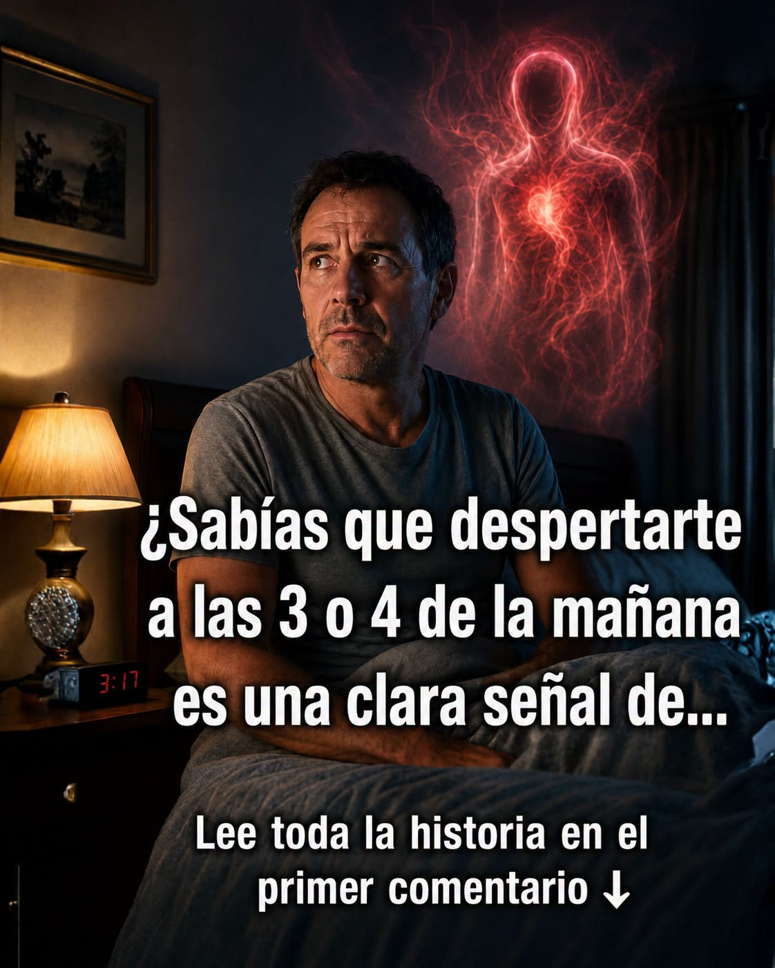 ¿Sabías que despertarse a las 3 o 4 de la mañana es una clara señal de… Ver más.