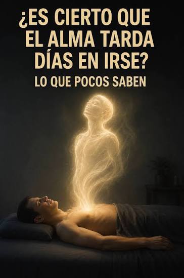 ¿El alma tarda tres días en irse? Ciencia y misterio tras la muerte