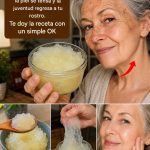 ¡Las arrugas desaparecen, la piel se reafirma y tu rostro recupera la juventud! Para seguir recibiendo mis recetas, solo di… ¡Gracias!