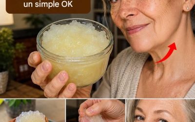 ¡Las arrugas desaparecen, la piel se reafirma y tu rostro recupera la juventud! Para seguir recibiendo mis recetas, solo di… ¡Gracias!