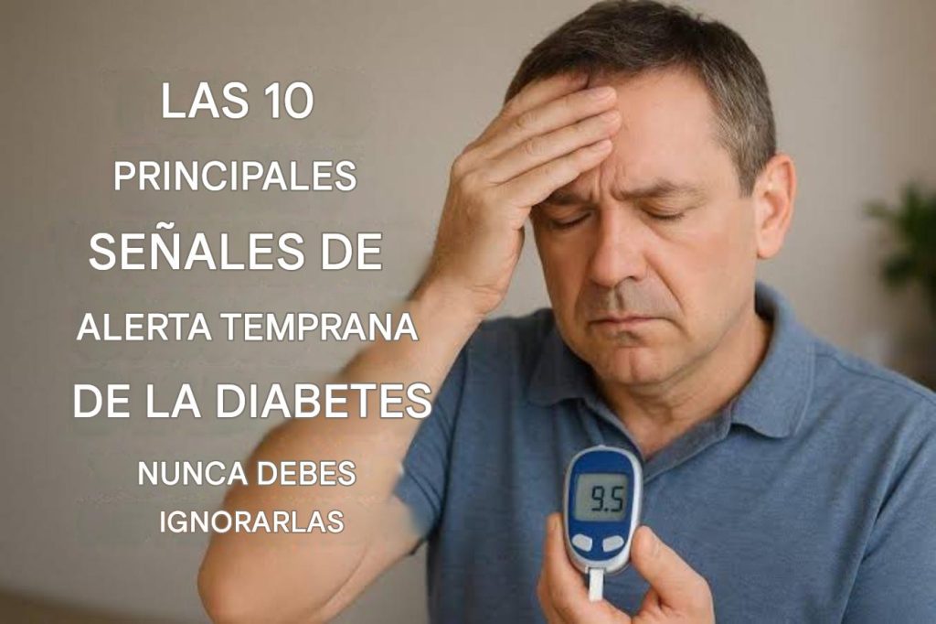 Las 10 principales señales de alerta temprana de la diabetes que nunca debes ignorar ff