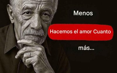 Cuanto menos sexo tengas, más… Ver el primer comentario