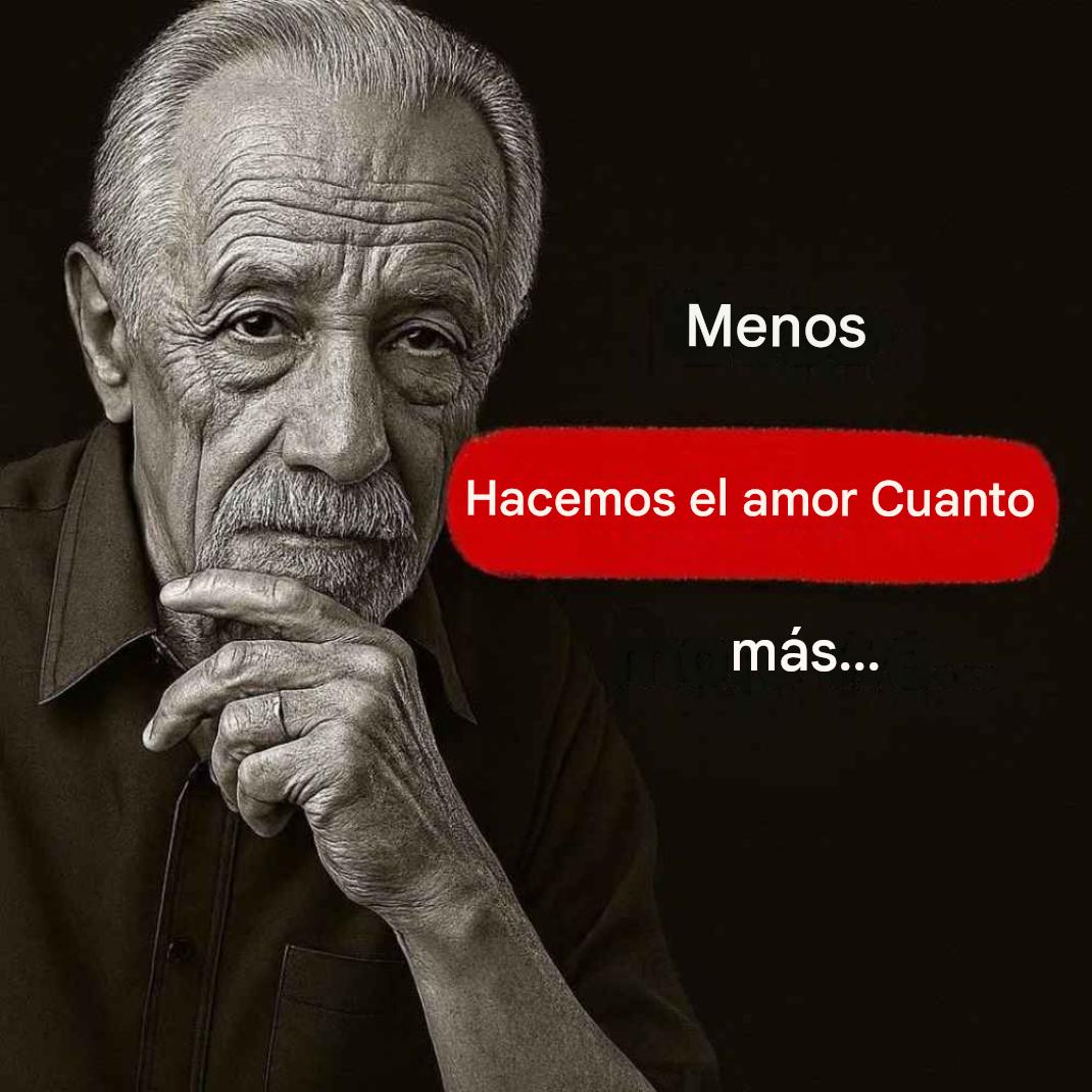 Cuanto menos sexo tengas, más… Ver el primer comentario