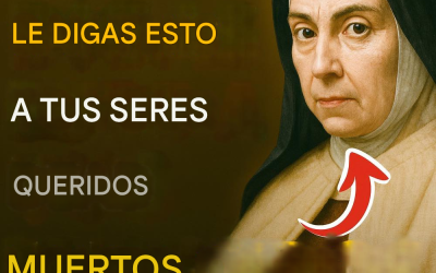 ¡NUNCA DIGAS ESTAS PALABRAS A UN ALMA DIFUNTA! ¡EVÍTALAS AHORA!