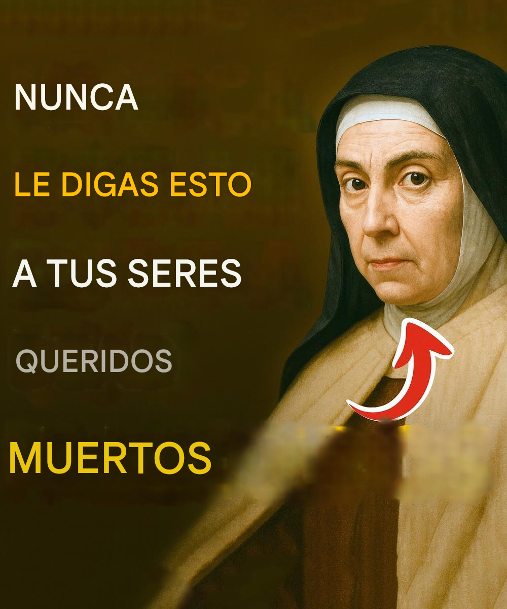 ¡NUNCA DIGAS ESTAS PALABRAS A UN ALMA DIFUNTA! ¡EVÍTALAS AHORA!